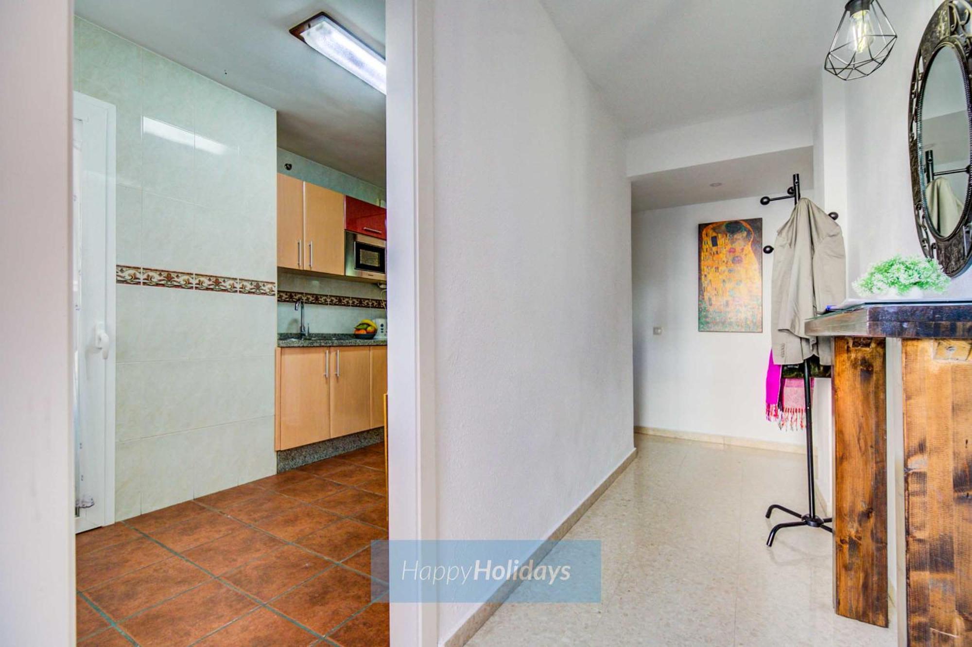Hh Benalmar 3 Bedrooms เบนัลมาเดนา ภายนอก รูปภาพ